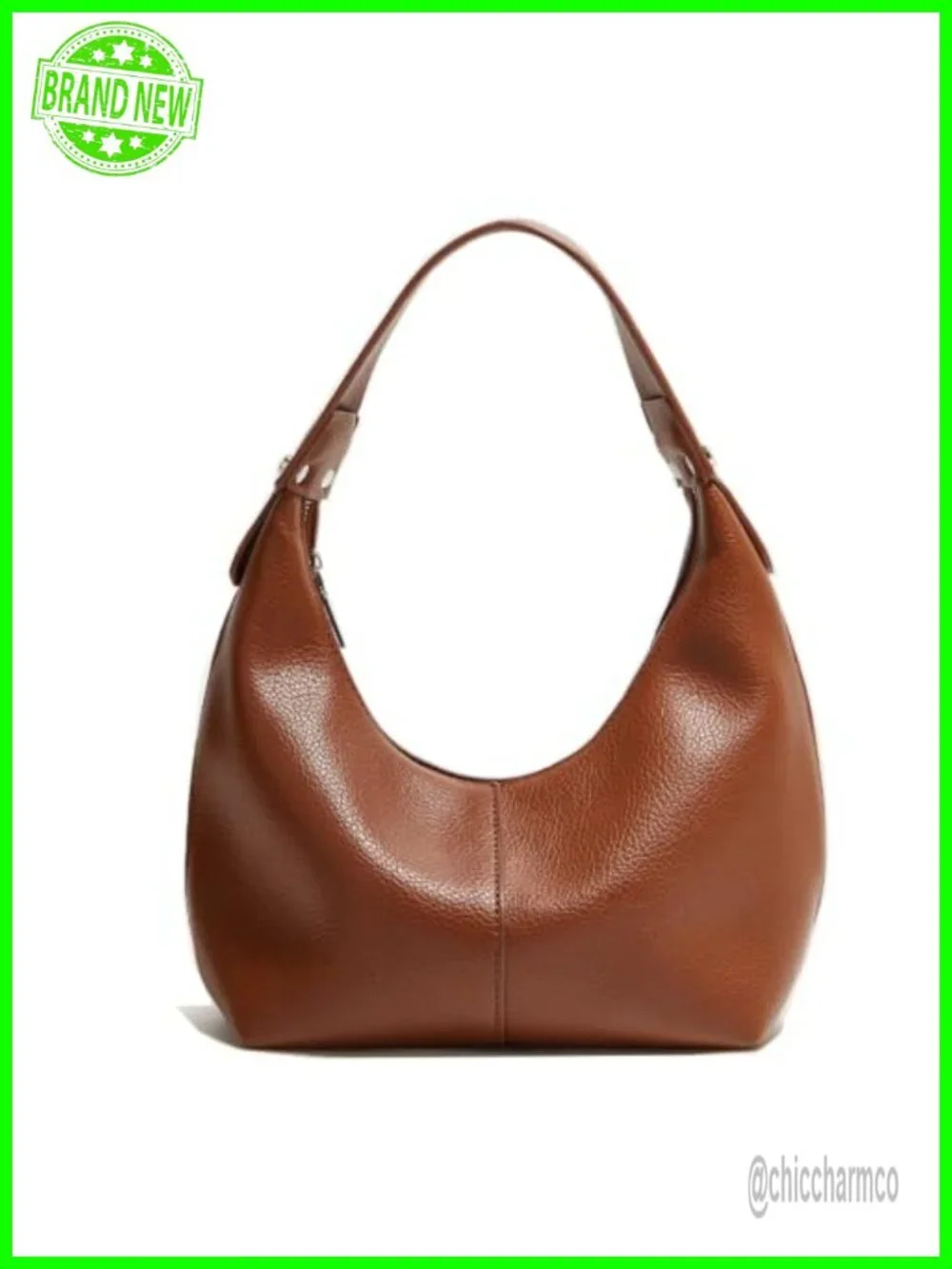 Woven Vegan Leather Hobo Shoulder Bag Clutch Y2K Purse